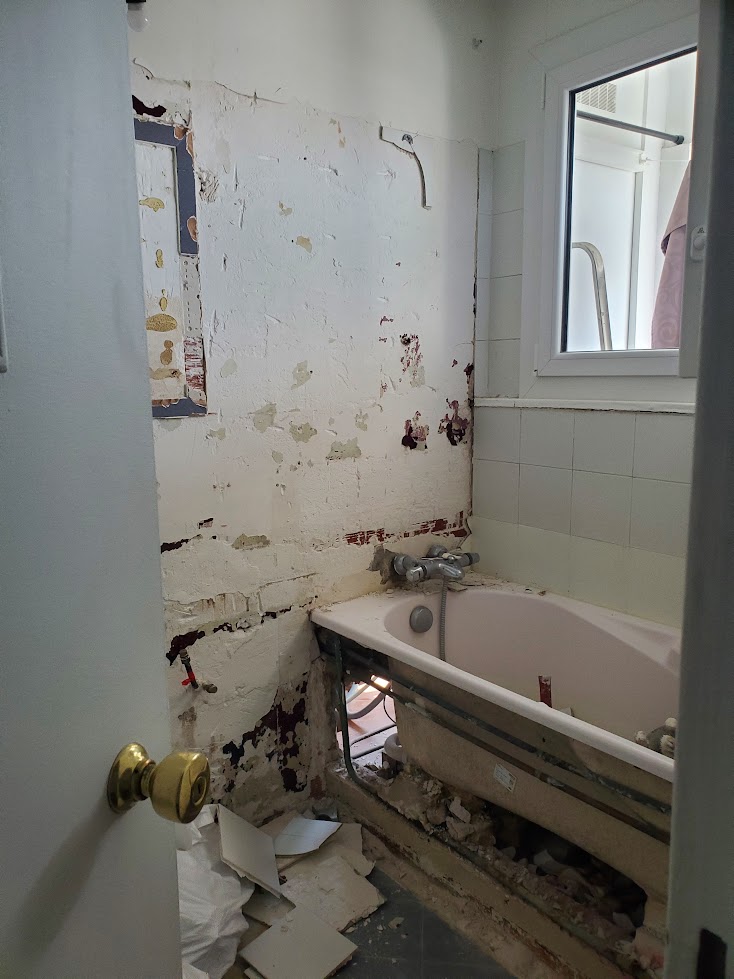 Avant rénovation